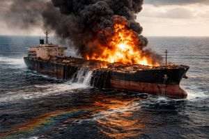 Ecological time bomb: Gulf war threatens unique ecosystem